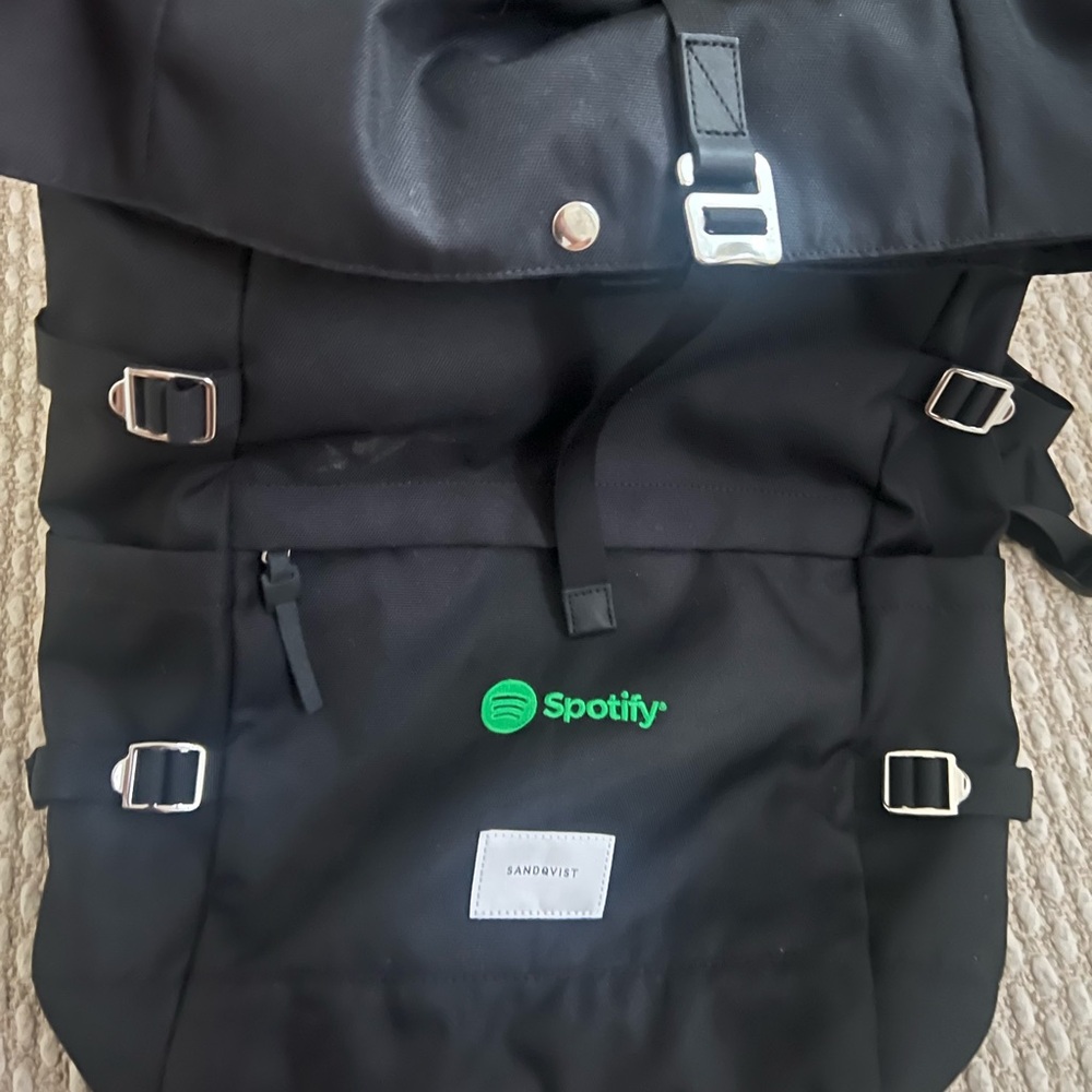 Limited edition Spotify backpack